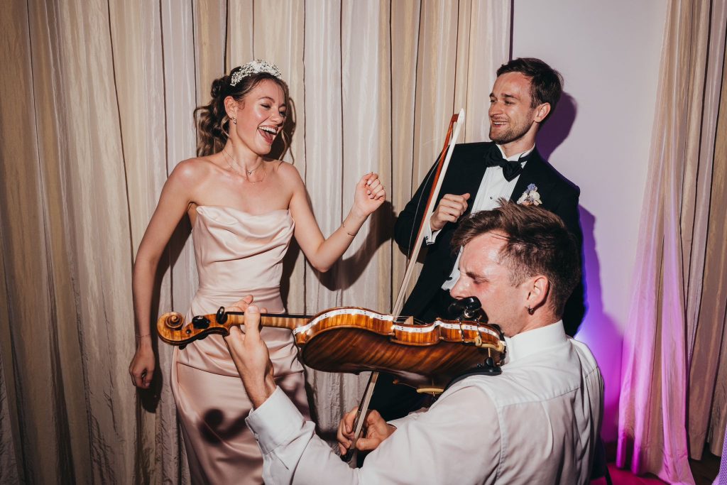 wedding Hochzeit Party DJ Violinist