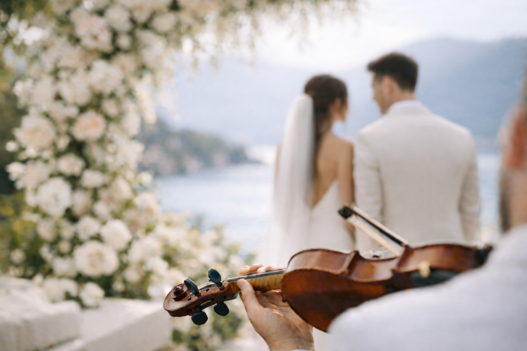 wedding violinist, destination wedding